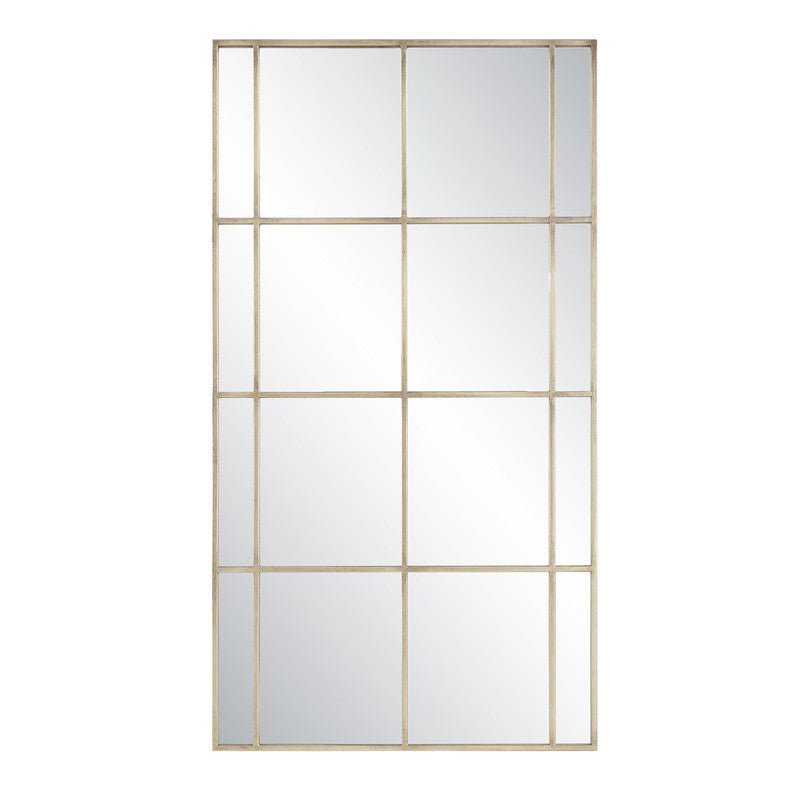 Grantola Rectangle Mirror, Black Mirrors| Uttermost