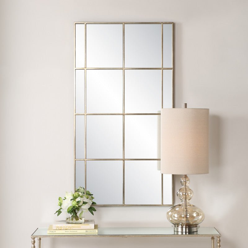 Grantola Rectangle Mirror, Black Mirrors| Uttermost