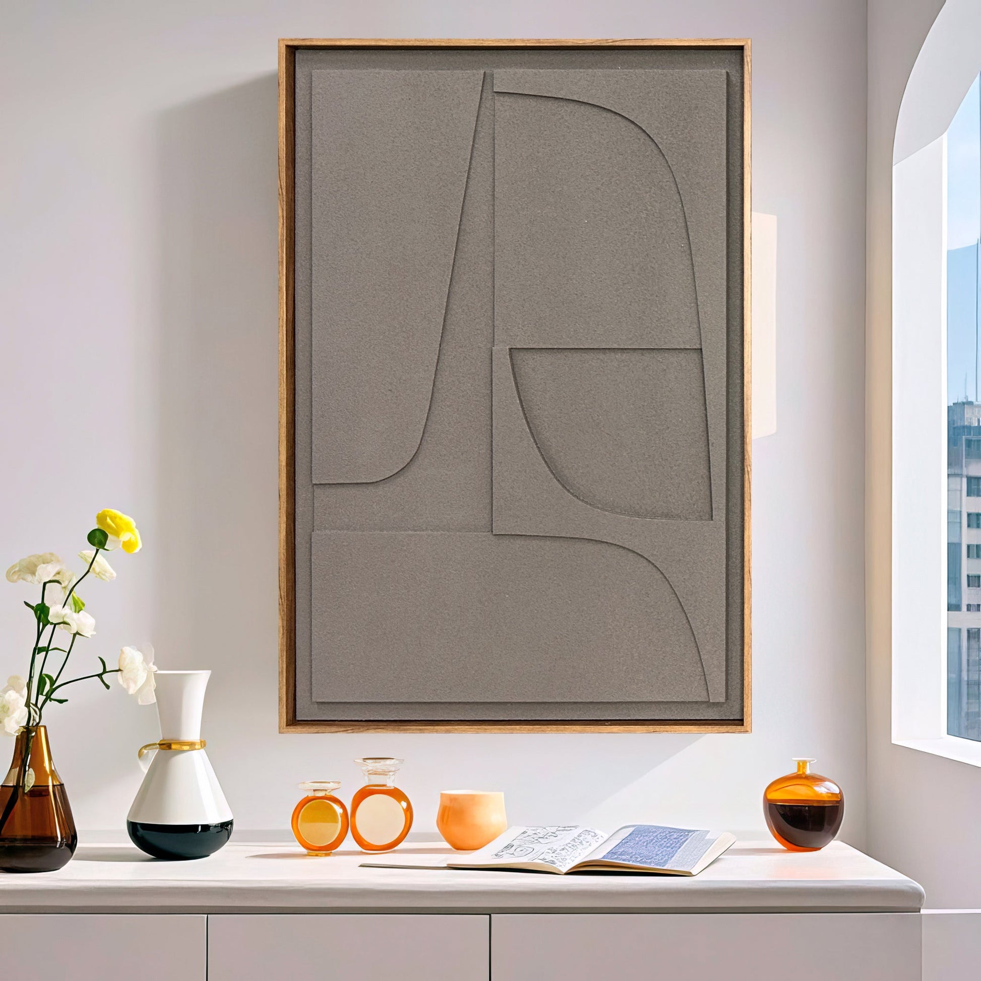 Graphite Paintings & Pictures| Roots Furniture
