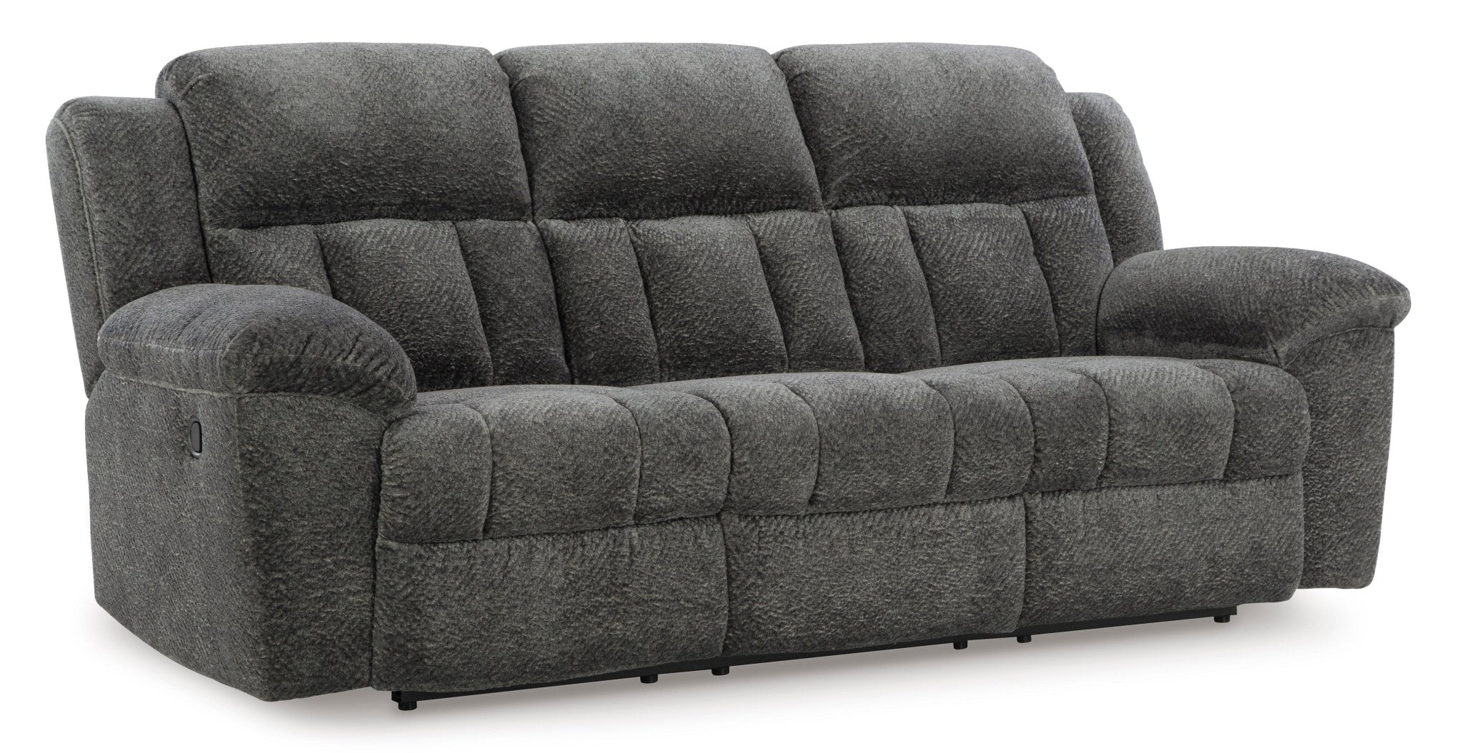 Graphite Frohn Motion set Recliners| Ashley Homestore