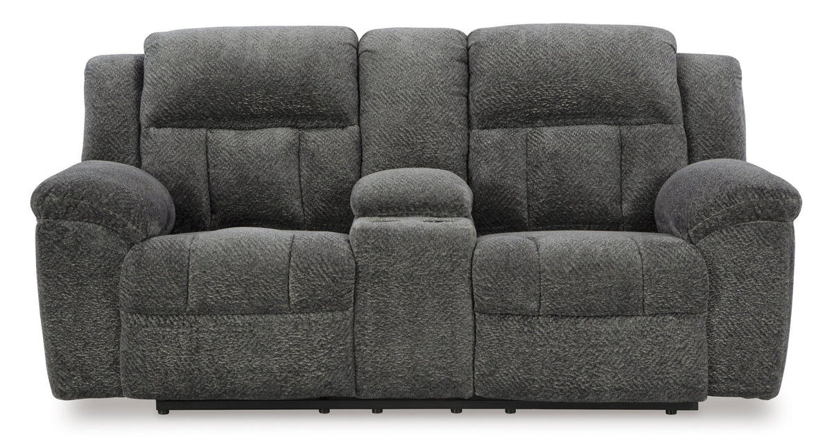 Graphite Frohn Motion set Recliners| Ashley Homestore