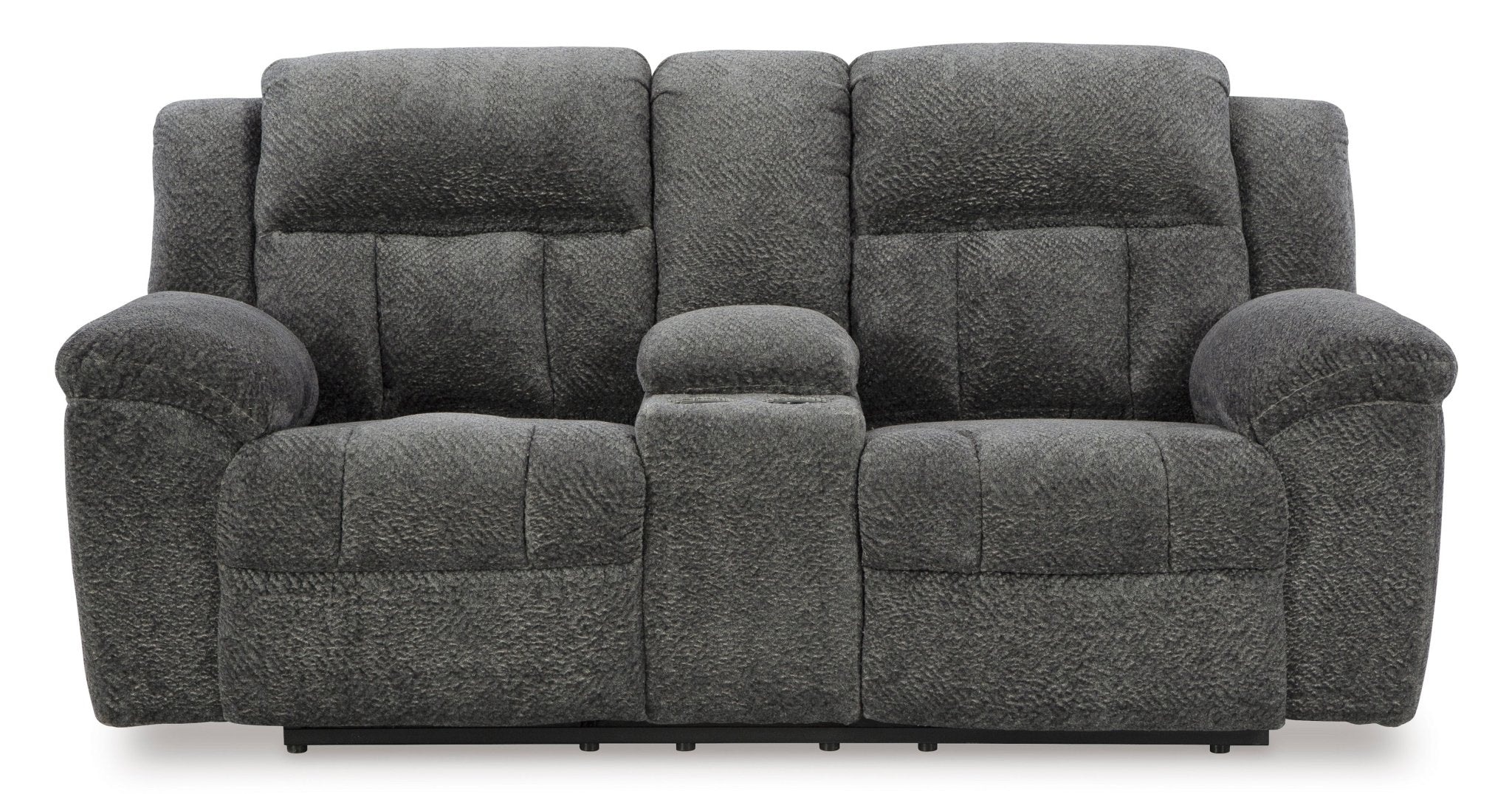 Graphite Frohn Motion set Recliners| Ashley Homestore