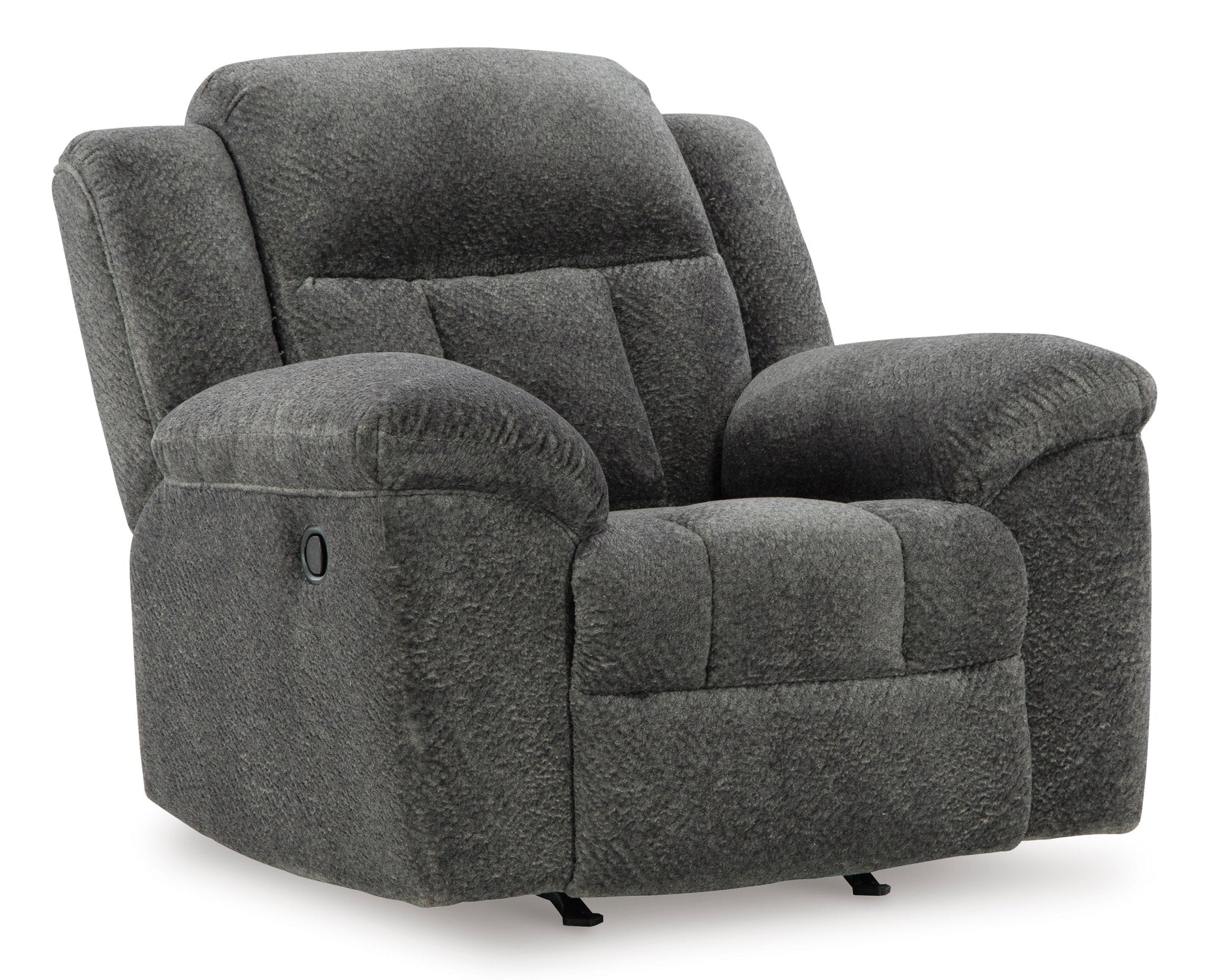 Graphite Frohn Motion set Recliners| Ashley Homestore