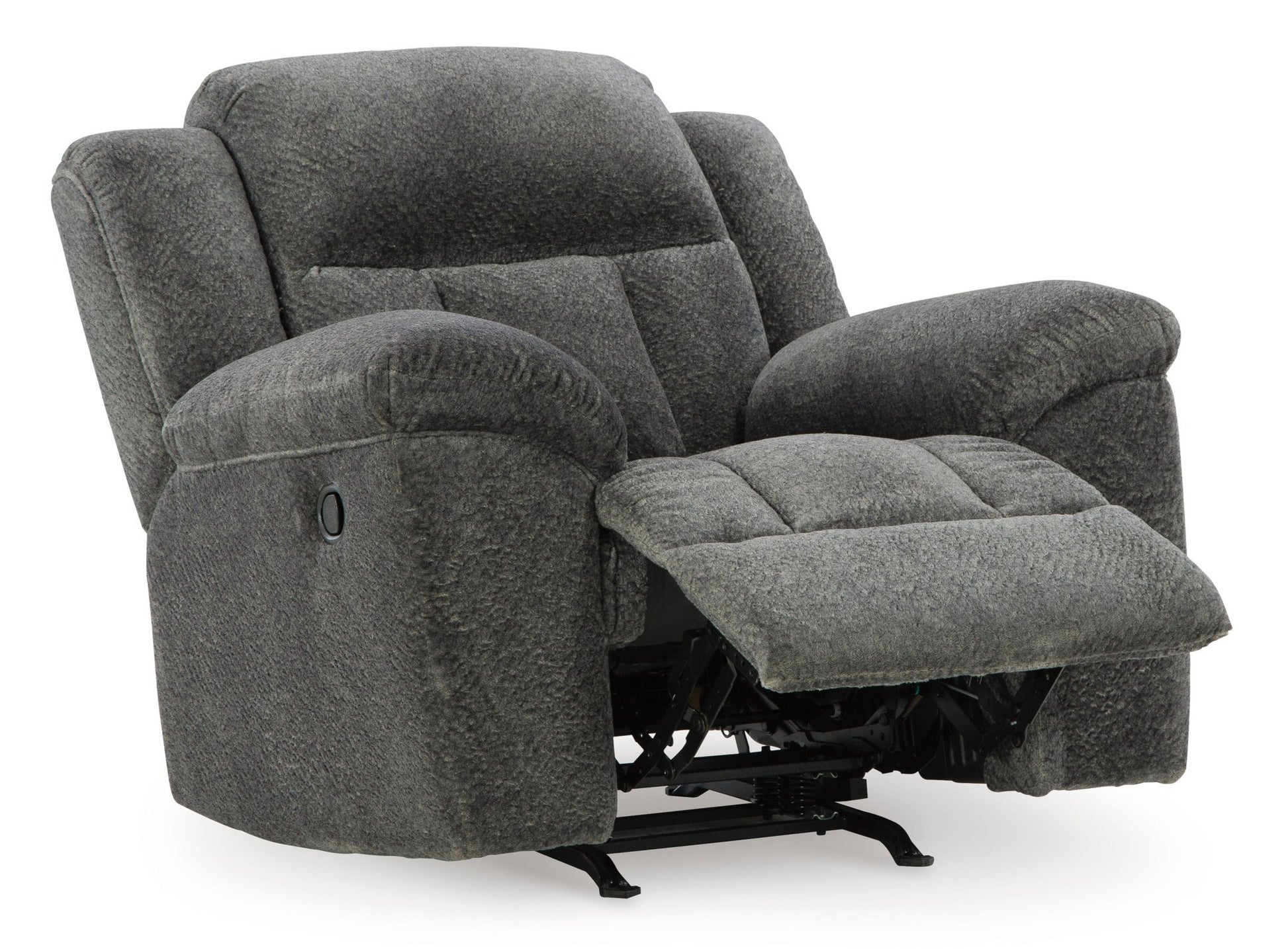 Graphite Frohn Motion set Recliners| Ashley Homestore