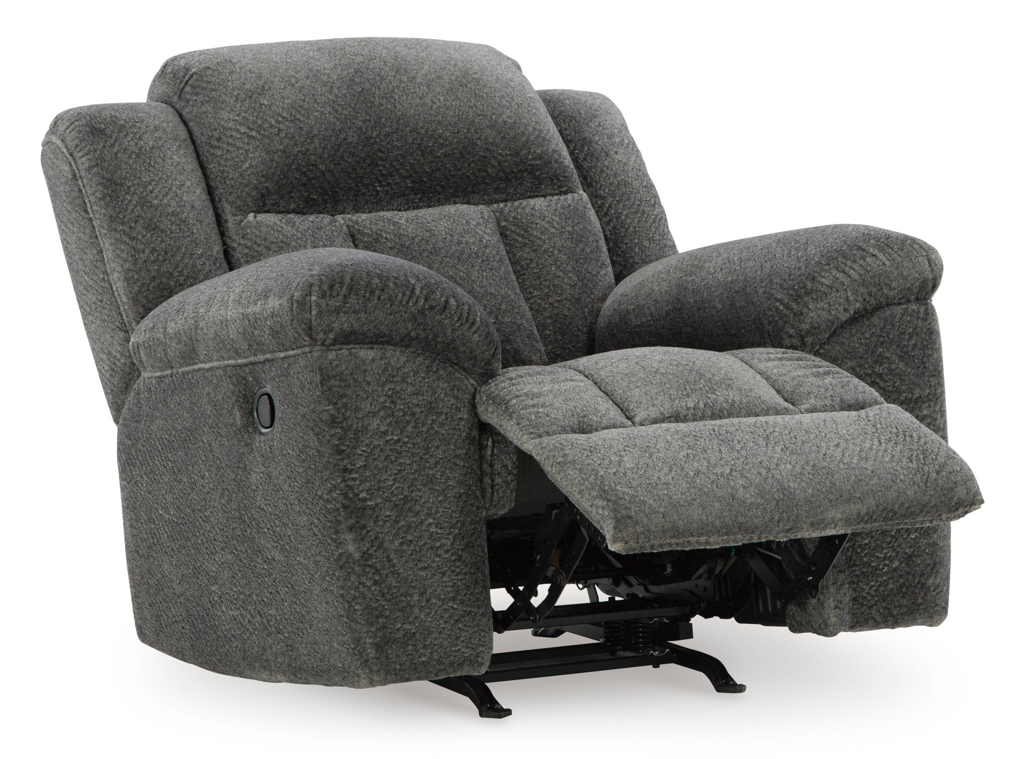 Graphite Frohn Motion set Recliners| Ashley Homestore