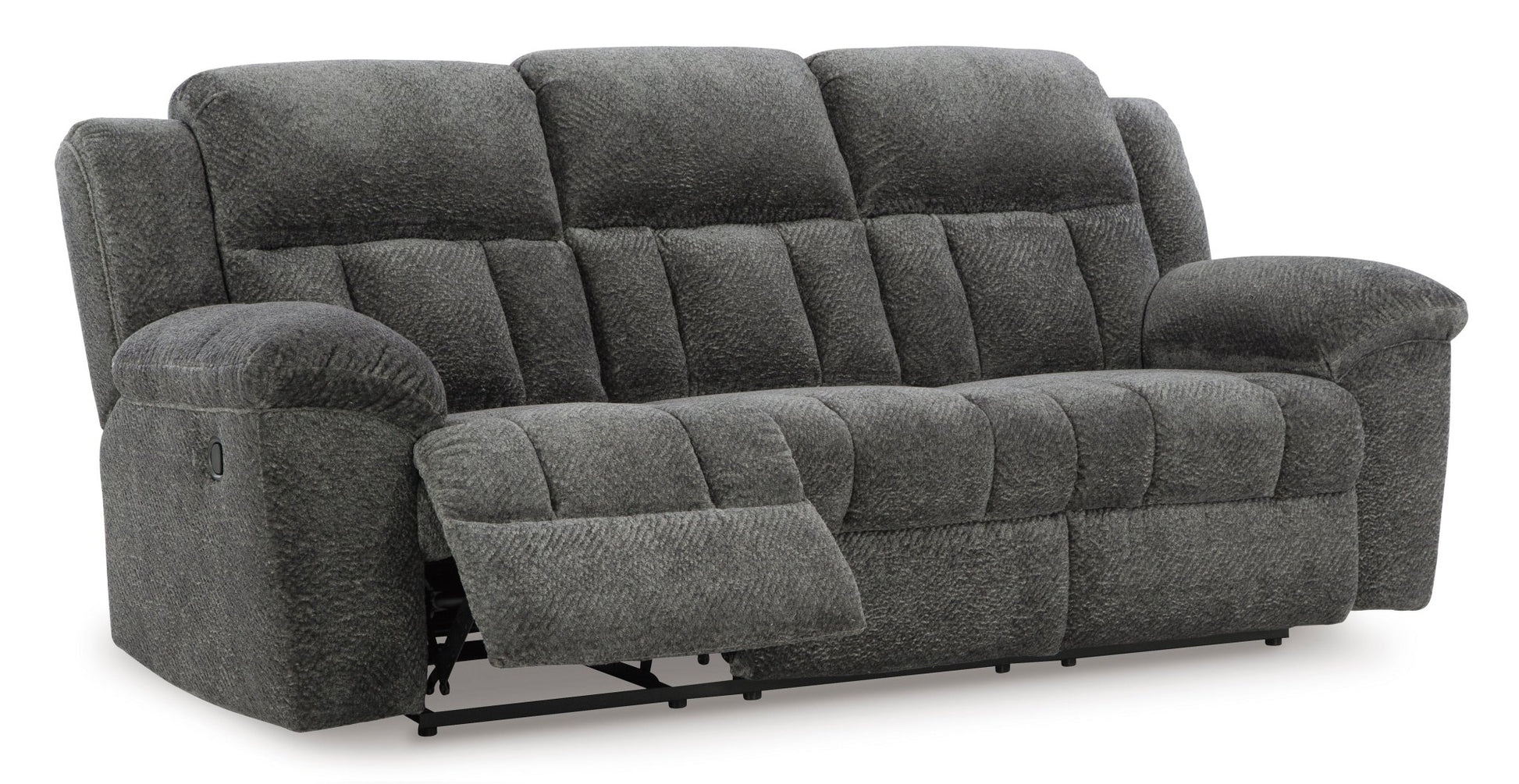 Graphite Frohn Motion set Recliners| Ashley Homestore