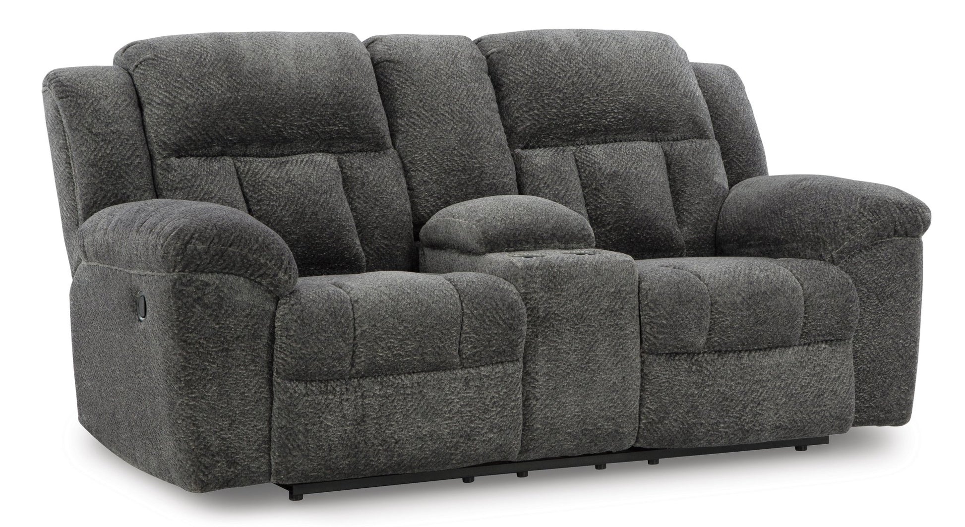 Graphite Frohn Motion set Recliners| Ashley Homestore
