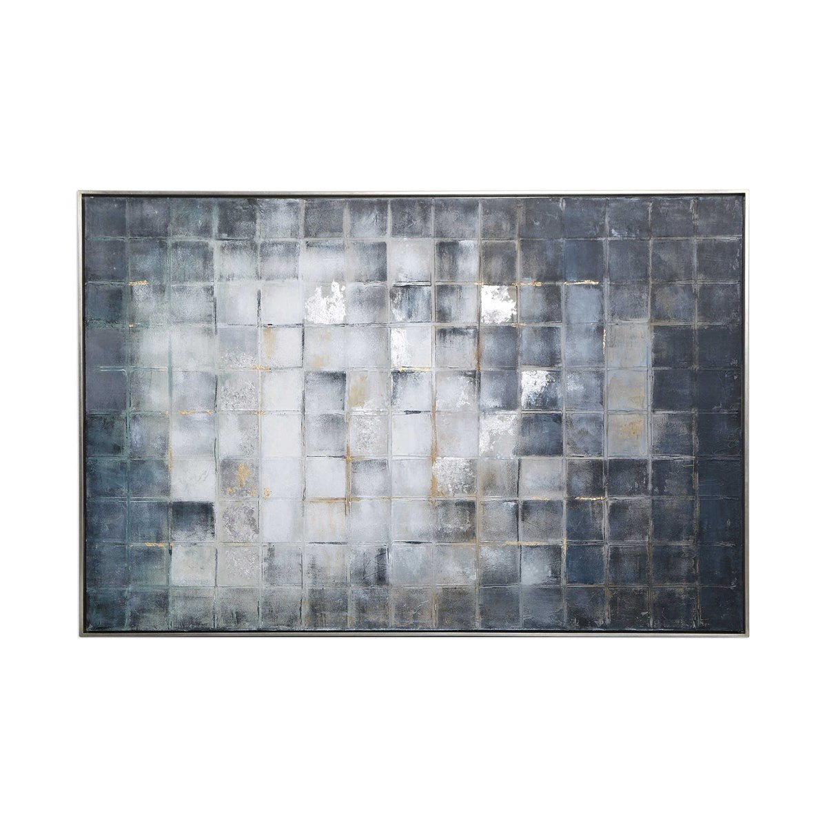 Graphs Hand Painted Canvas Paintings & Pictures| Uttermost