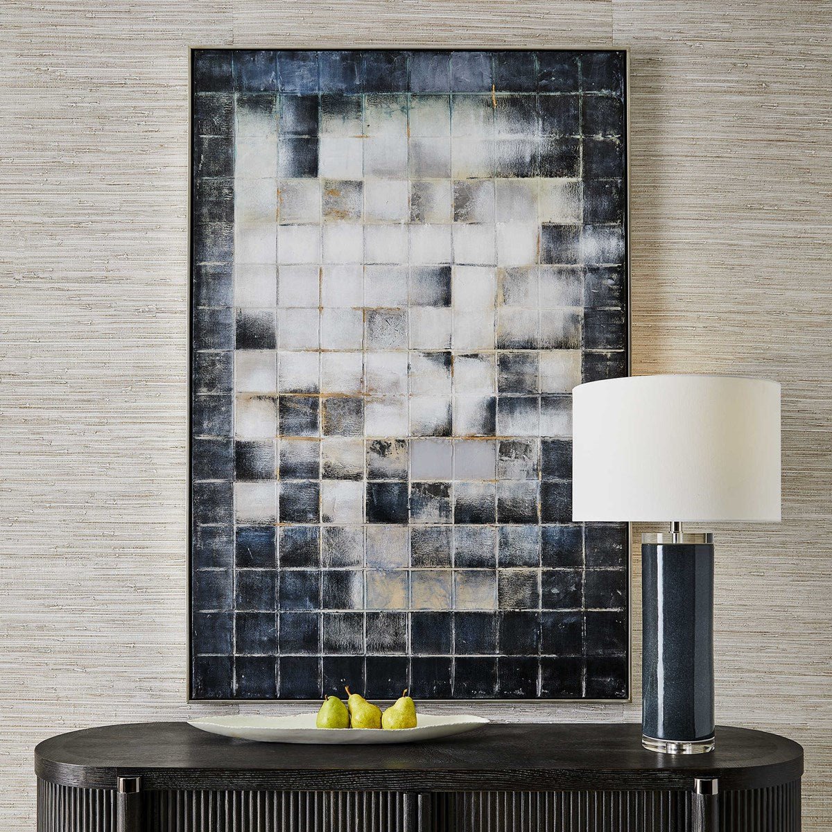 Graphs Hand Painted Canvas Paintings & Pictures| Uttermost