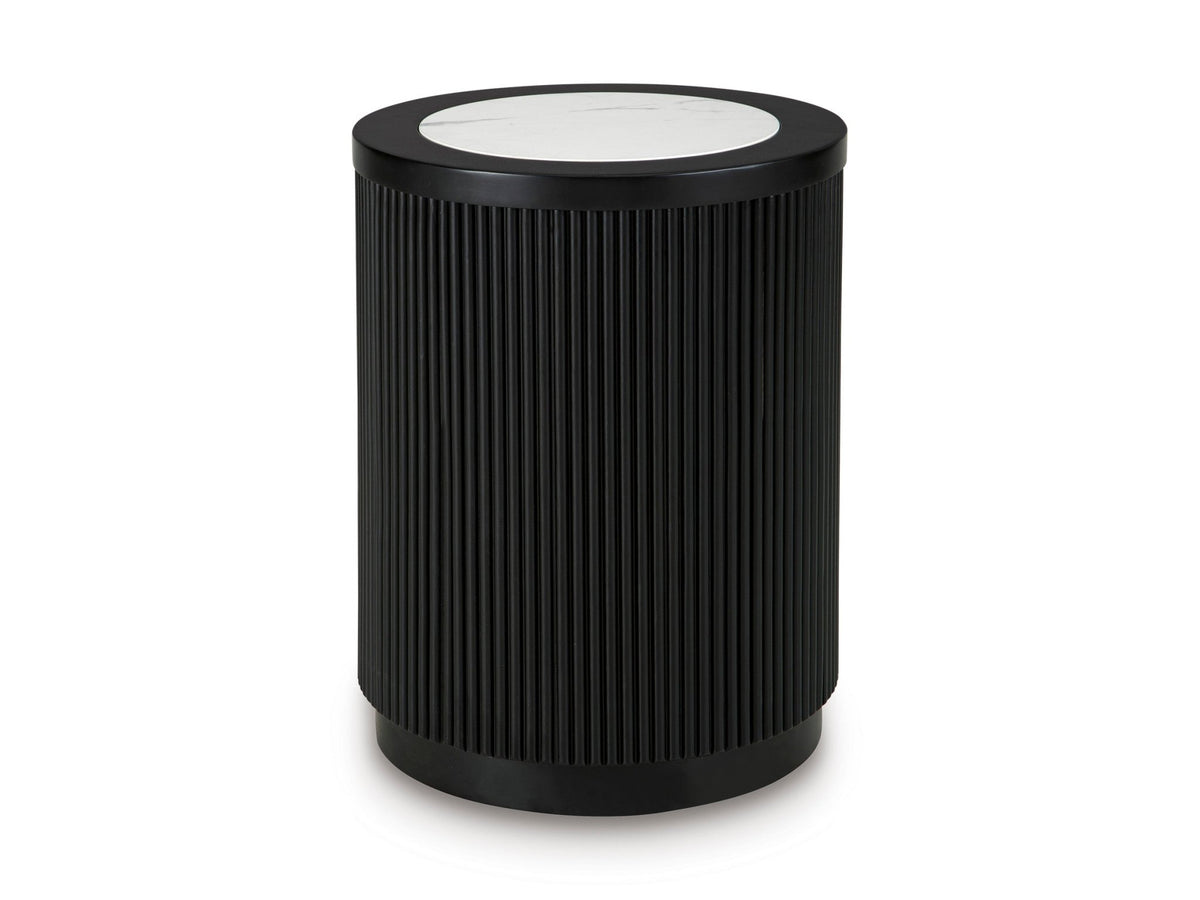 Grayman Round End Table End Tables| Ashley Homestore