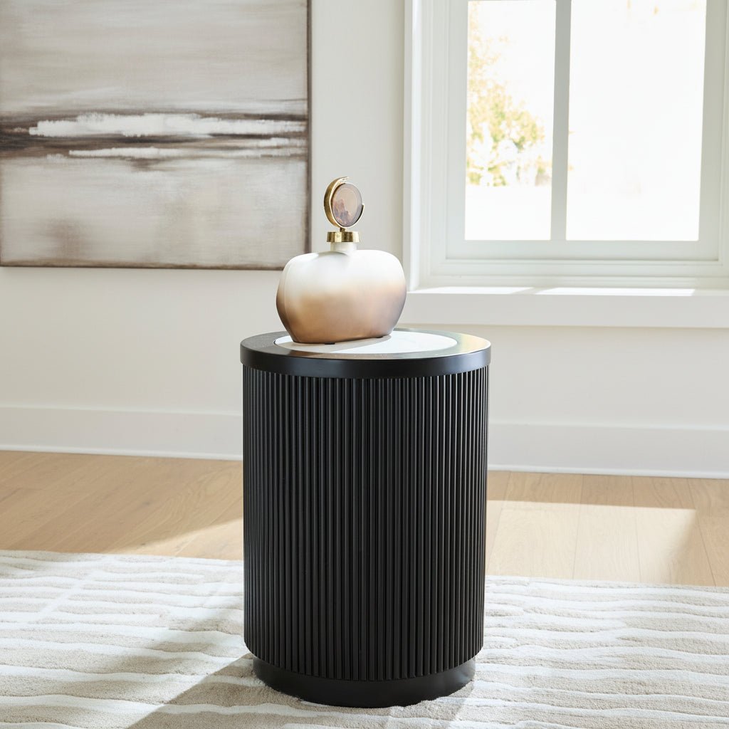 Grayman Round End Table End Tables| Ashley Homestore