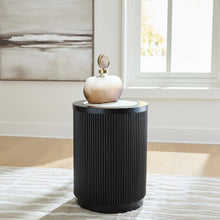 Grayman Round End Table