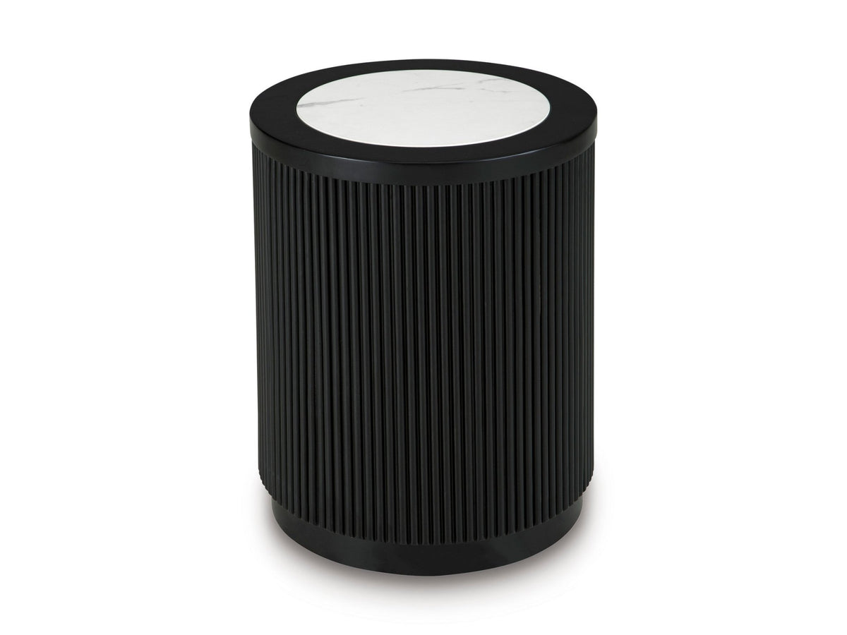 Grayman Round End Table End Tables| Ashley Homestore