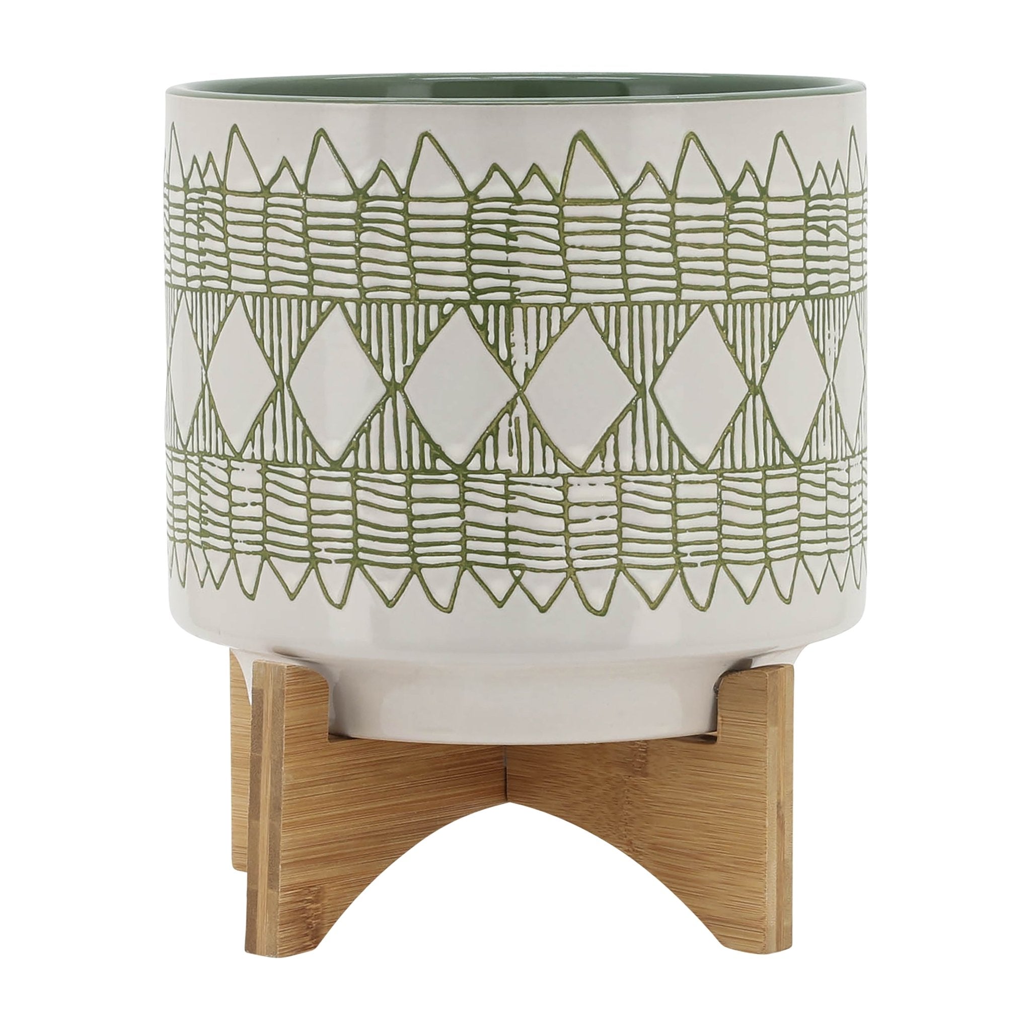 GRE-V214P-01 Outdoor Planters| Sagebrook Home
