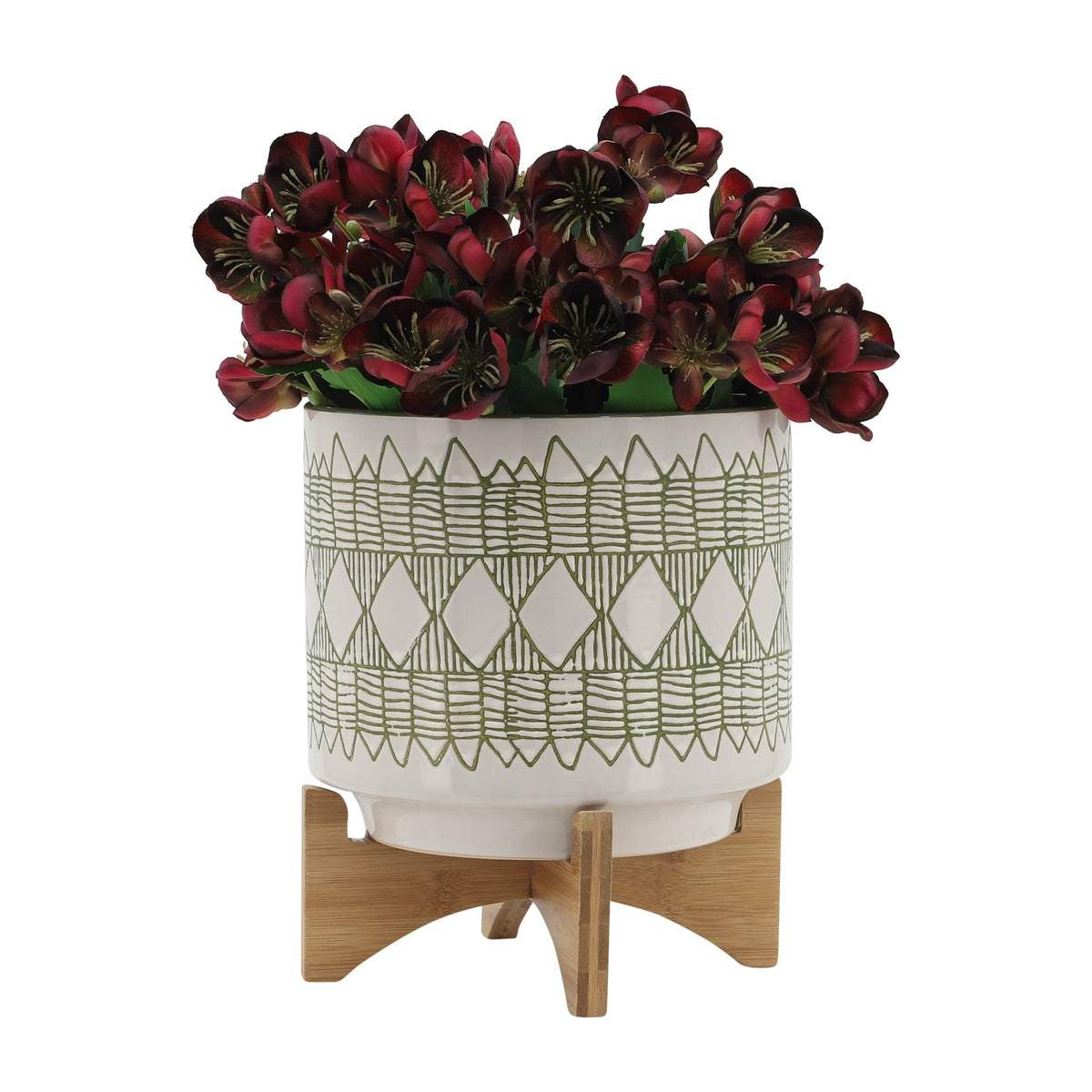 GRE-V214P-01 Outdoor Planters| Sagebrook Home