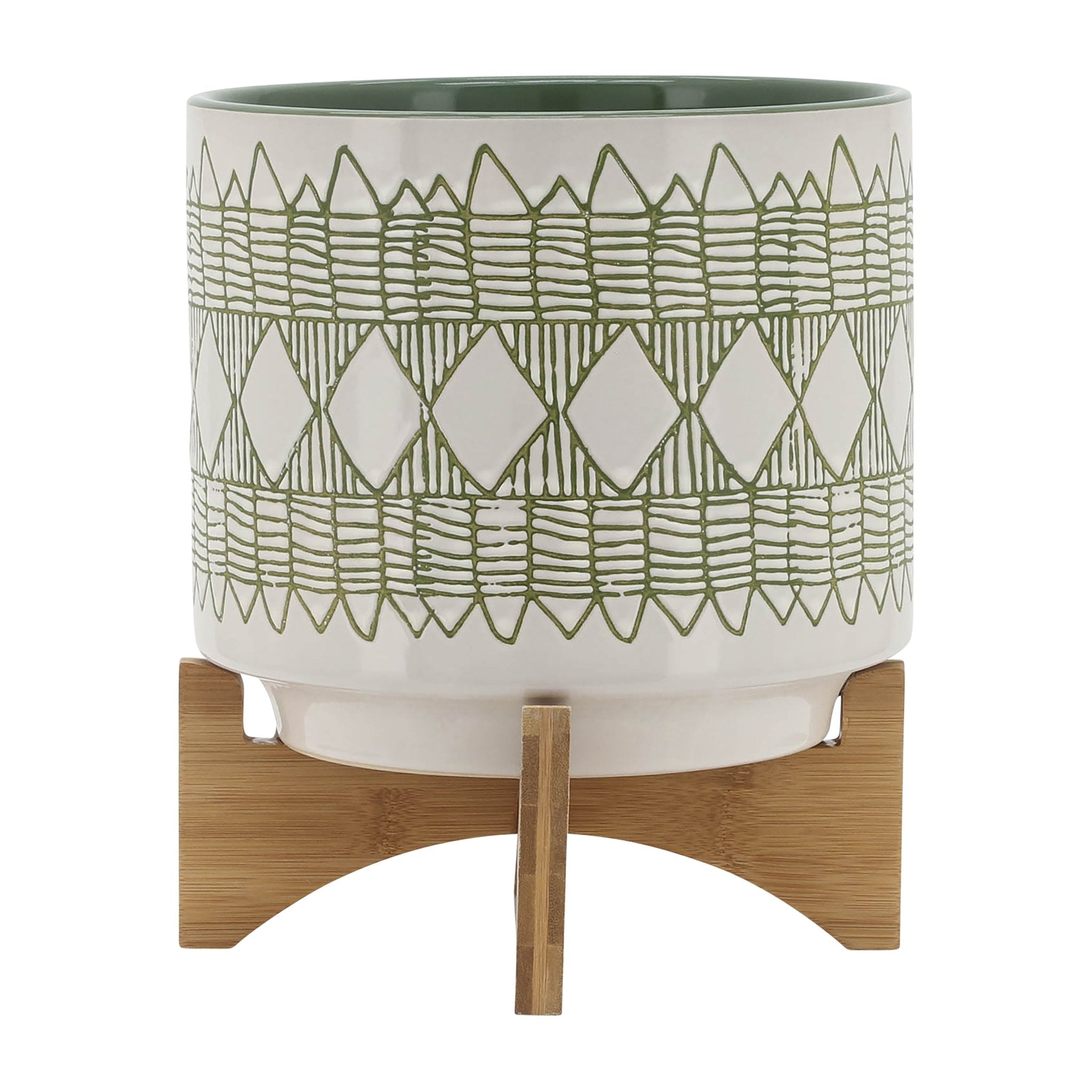 GRE-V214P-01 Outdoor Planters| Sagebrook Home