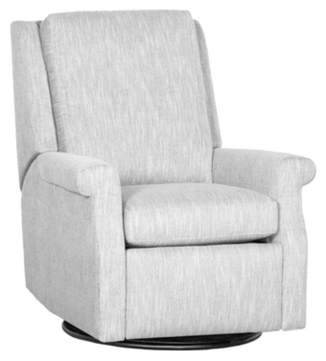 Greek Key Arm Manual Swivel Glider Recliner Recliners| Fairfield Chair