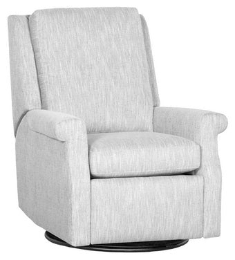 Greek Key Arm Manual Swivel Glider Recliner Recliners| Fairfield Chair