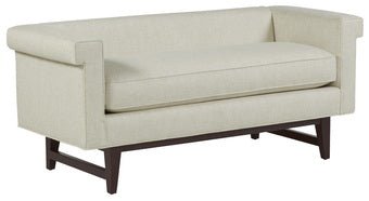Greek Key Arm with Loose Seat Bench Benches| Fairfield Chair