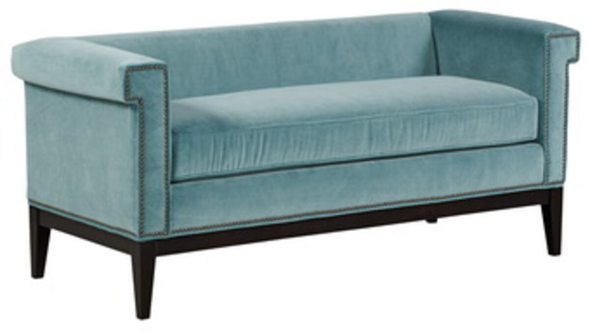 Greek Key Arm with Loose Seat Bench Benches| Fairfield Chair