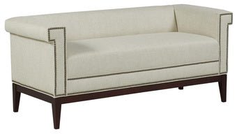 Greek Key Arm with Tight Seat Bench Benches| Fairfield Chair