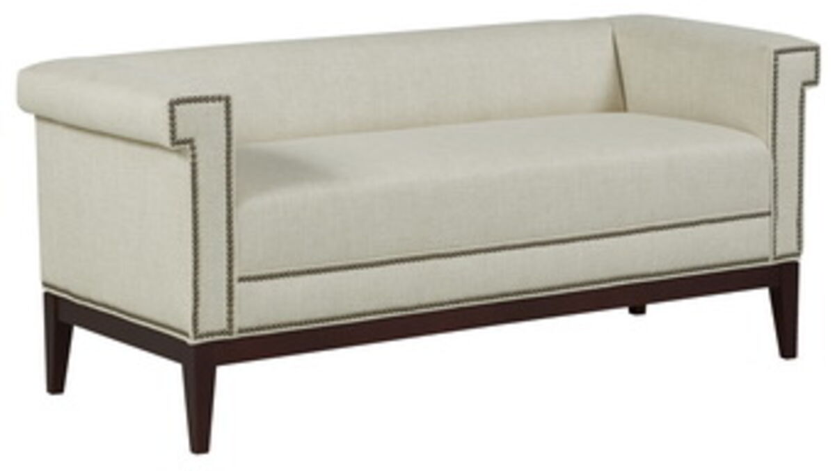 Greek Key Arm with Tight Seat Bench Benches| Fairfield Chair