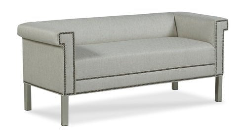 Greek Key Arm with Tight Seat Bench Benches| Fairfield Chair