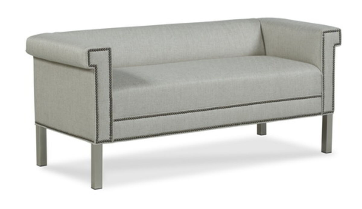 Greek Key Arm with Tight Seat Bench Benches| Fairfield Chair