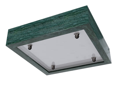 Green Coffee Marble Table - Al Rugaib Furniture