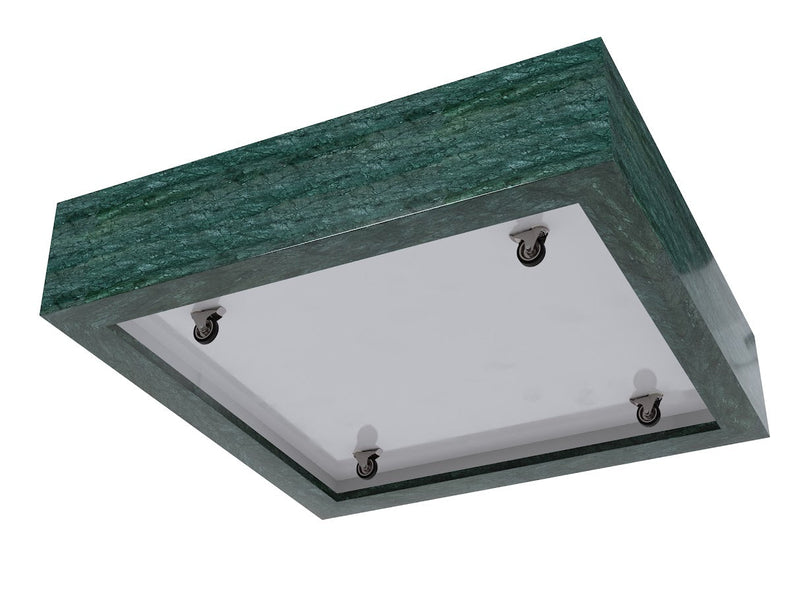 Green Coffee Marble Table - Al Rugaib Furniture