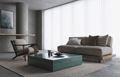 Green Coffee Marble Table - Al Rugaib Furniture