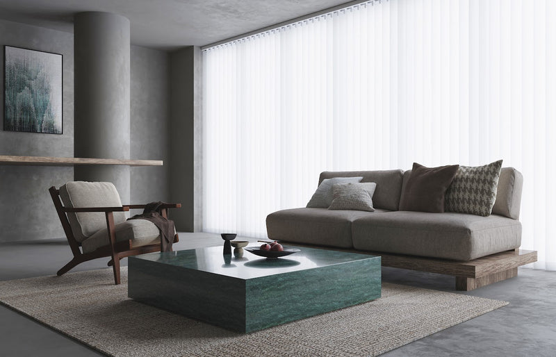 Green Coffee Marble Table - Al Rugaib Furniture