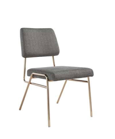 GREEN LINEN DINING CHAIR - Al Rugaib Furniture