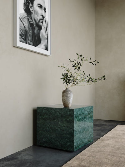 Green Marble Side Table - Al Rugaib Furniture
