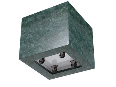 Green Marble Side Table - Al Rugaib Furniture