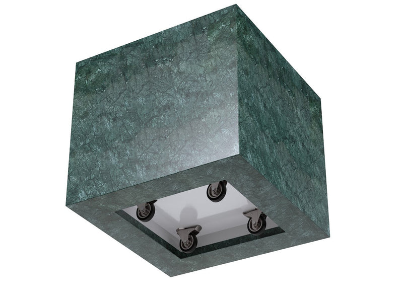 Green Marble Side Table - Al Rugaib Furniture