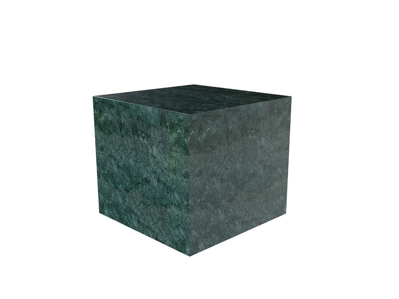 Green Marble Side Table - Al Rugaib Furniture