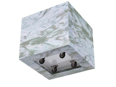 Green Onyx Side Table - Al Rugaib Furniture