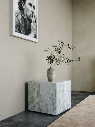 Green Onyx Side Table - Al Rugaib Furniture