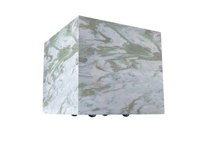 Green Onyx Side Table - Al Rugaib Furniture