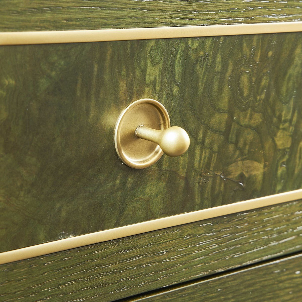 Green With Envy 2 Drawer Chest Cabinets & Chests| Uttermost