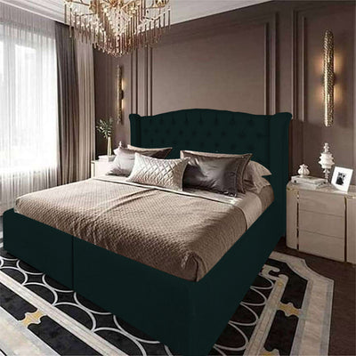 In House | Al Dimashqi Bed Frame Linen - 200x150 cm