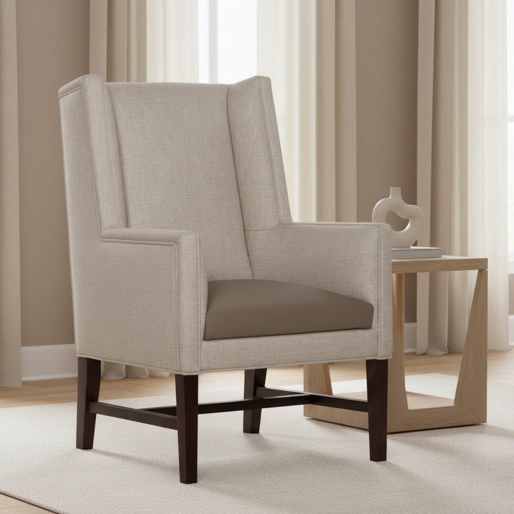 Greenbrier Easy Clean Wing Chair Chairs| Fairfield Chair