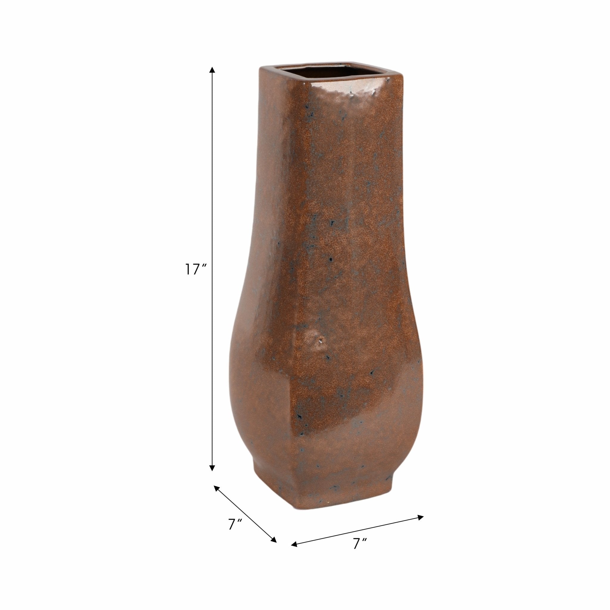 Gresham Ceramic Vase Vases and Jars| Sagebrook Home