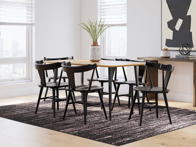 Gretlynn Rectangular Dining Room - Al Rugaib Furniture