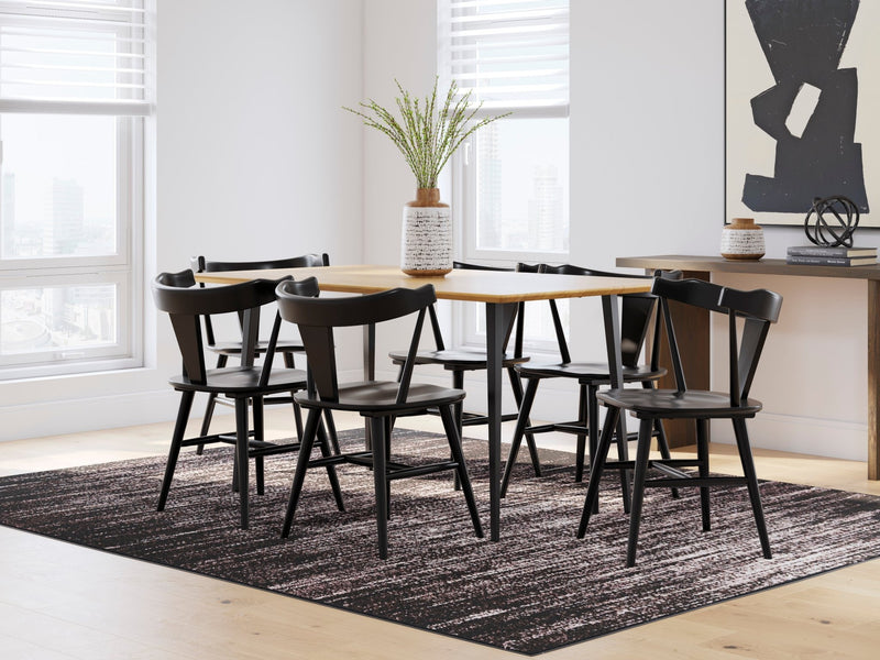 Gretlynn Rectangular Dining Room - Al Rugaib Furniture