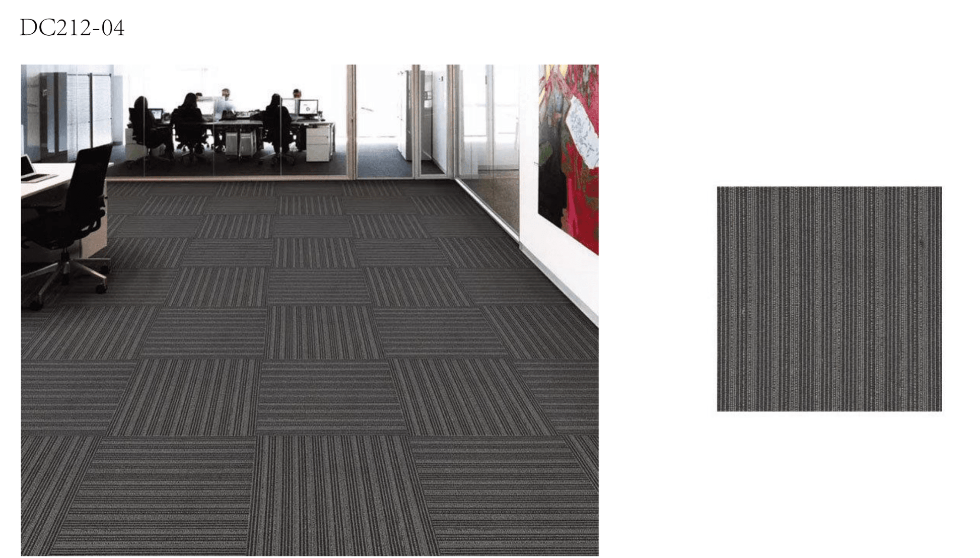 GREY CARPET TILE Rugs| Al Rugaib Office Solutions