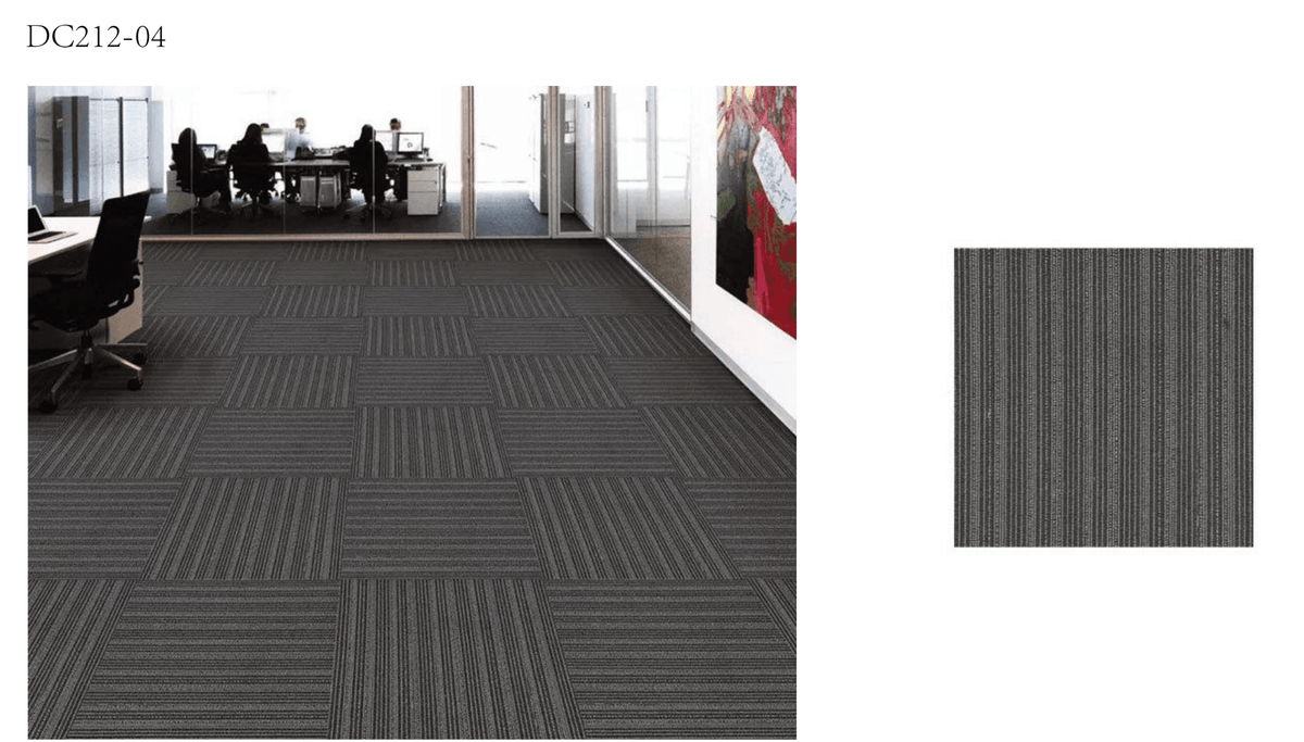 GREY CARPET TILE Rugs| Al Rugaib Office Solutions
