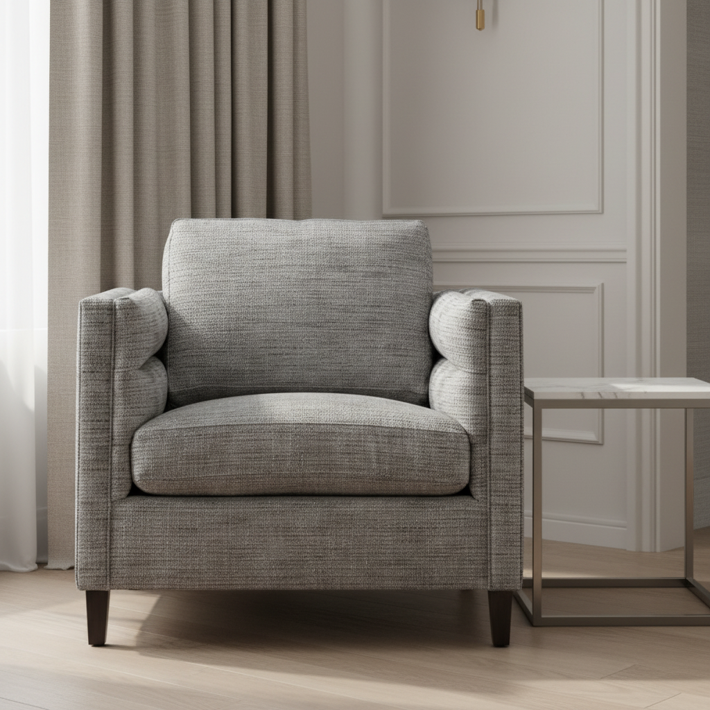 Grey Cloud Chair Roots Furniture