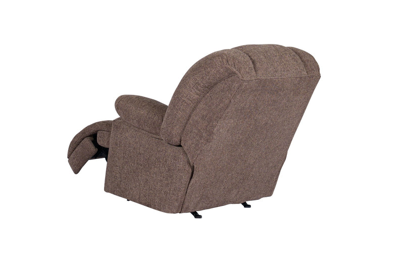 GREY KNIGHT ROCKER RECLINER - Al Rugaib Furniture